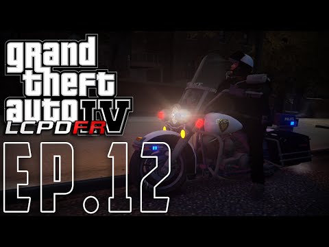 GTA 4 LCPDFR | SP Episode 12 - Police Motorcycle Patrol!