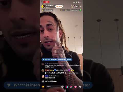 CheckTheStar talks about getting jumped on “Bad Boys “ audition / 01-11-26 / TikTok