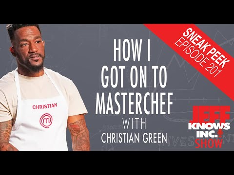 How I got onto MasterChef | Christian Green & Jeff Lopes
