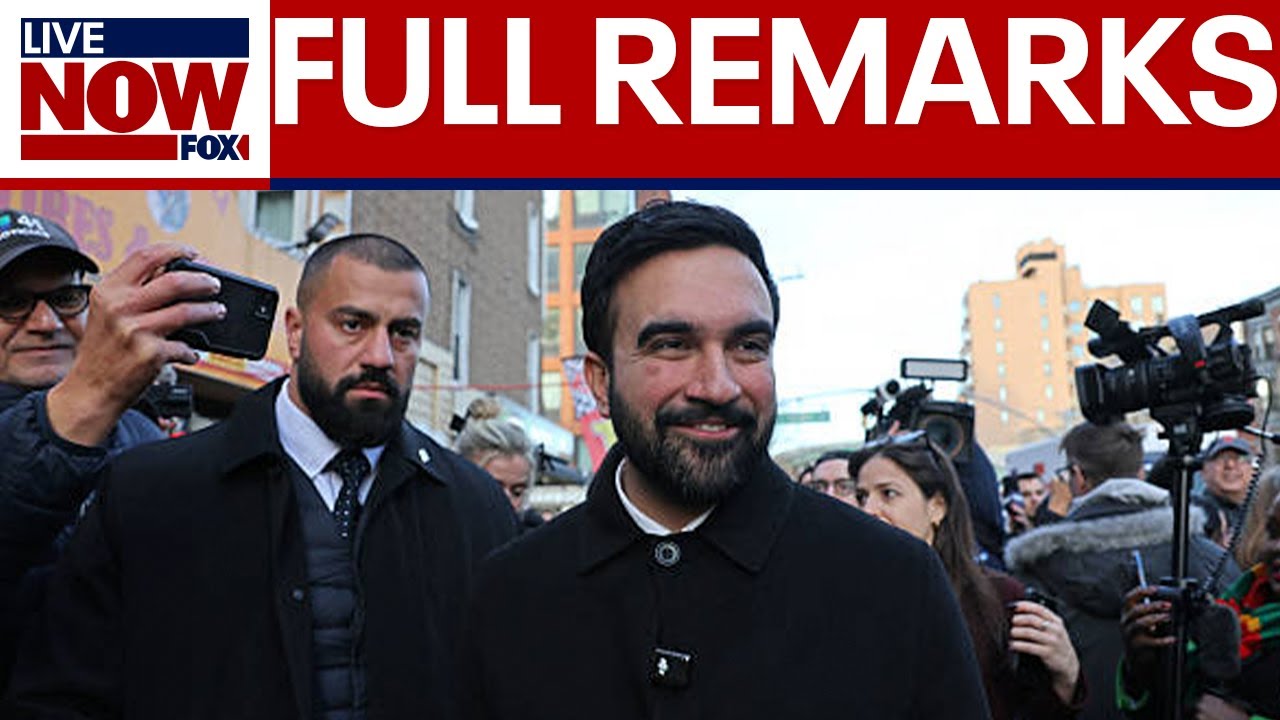 FULL REMARKS: Mamdani makes announcement on housing