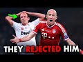 How Robben Went From Reject To Legend