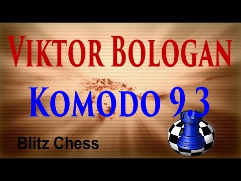 ♚ GM Viktor Bologan vs Komodo 9.3 Chess Blitz Matchup on ICC ★ February 24 2016