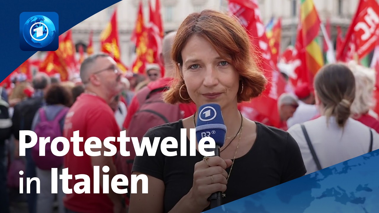 Hohe Lebenshaltungskosten: ARD-Korrespondentin über die Unzufriedenheit in Italien