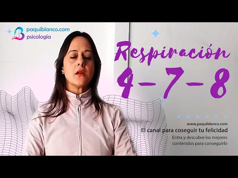 Relájate y duerme mejor con la respiración 4-7-8