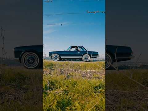 Today we’re highlighting the features of our M-SL 500 based on the Mercedes-Benz W113 Pagoda!