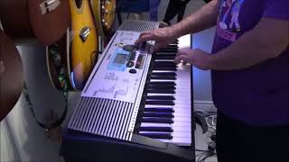 Video thumbnail for Yamaha PSR 225GM Piano Keyboard Demo And Review by Kevys RC & Music