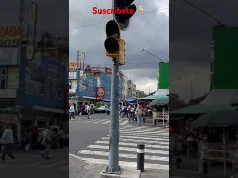 Calles de la Ciudad de México 🇲🇽 Calle Arcos de Belén, Metro Salto del Agua