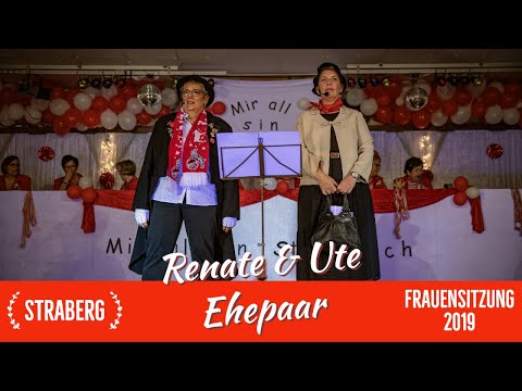 kfd Frauensitzung  2019   13 Renate & Ute "Ehepar"