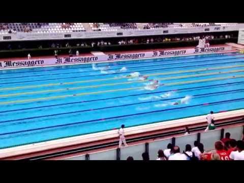 7 colli 2015 - Finale A 100 Farfalla uomini