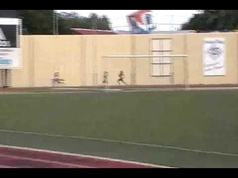 200 meter test Mucha Muhe AAB ..Pa KoningKrijkSpelen 2009..(Test) Ginella Albertus A Buta Drama