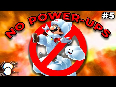 Beating Super Mario Galaxy 2 with NO POWER-UPS || Part 5! || WORLD 3 UH OH
