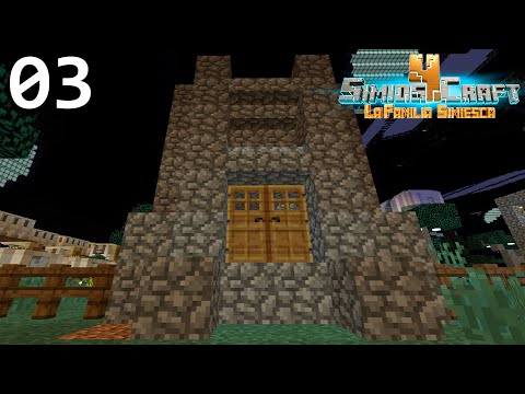 ATERRIZAJE FORZOSO! SimiosCraft 4 Capitulo 03 en Español - GOTH