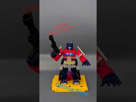 3 Minute Reviews #transformers #blokees #shiningversion #autobots #optimusprime #g1 #toyversion