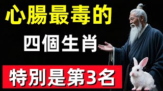 心腸最毒的四個生肖，特別是第3名！#修行思維 #修行 #福報 #禪 #道德經 #覺醒 #開悟 #禅修
