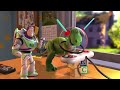 Toy Story 2 Rex Gets Upset Because He Got Beaten By Zurg In A Video Game