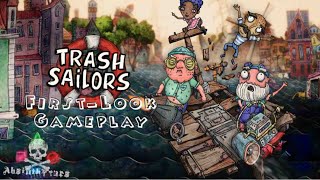 Lets Play/First Look: Trash Sailors - Solo Play (40 Min Gameplay)