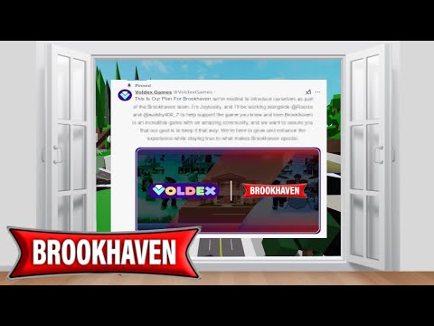 This Is Voldex's Plan For Brookhaven Rp Updates
