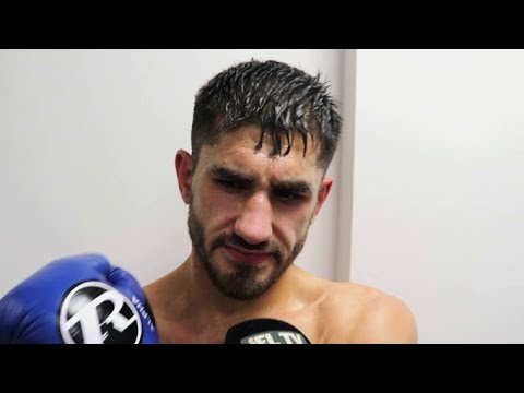 'S*** THIS HURTS!!' - MASOOD ABDULLAH REACTS TO WIN DESPITE HURTING HAND / WANTS TITLES IN 2023