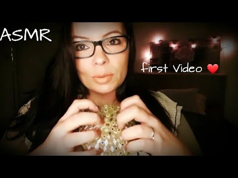 I tried ASMR for the first time #firstasmr #asmr