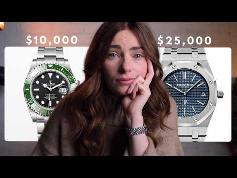 Can you actually afford that watch? Rolex, AP, OMEGA