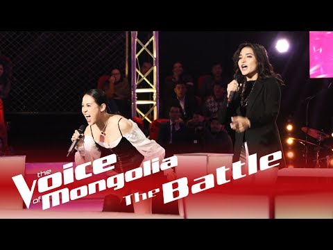 Erkejan vs Margad - "The heart wants what it wants" - The Battle - The Voice of Mongolia 2018