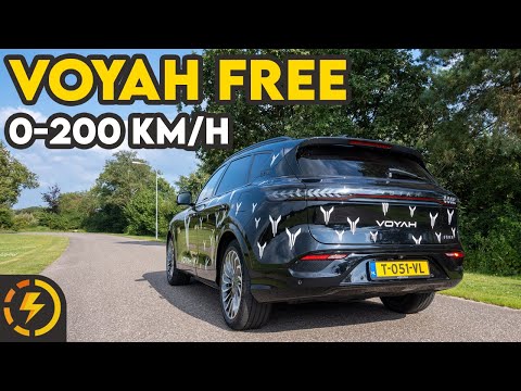 Thumbnail for Voyah Free | 0-200km/h acceleration and top speed range test by Voyah
