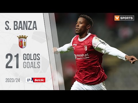 Simon Banza: Os 21 golos na Liga 2023/24