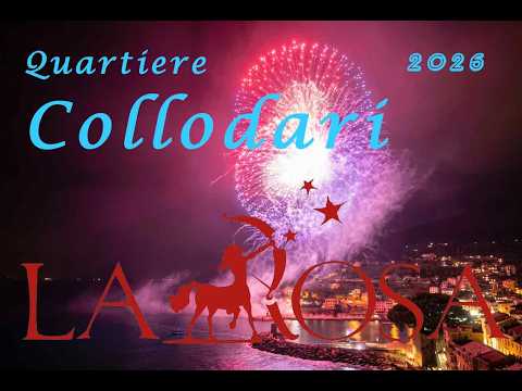 Q. Collodari spettacolo pirotecnico in onore di N.S. del Suffragio, curato da La Rosa fireworks