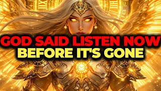 CHOSEN ONES, GOD SAYS: ONLY 2 MINUTES LEFT—THIS URGENT MESSAGE IS ONLY FOR YOU! ⏰🔥