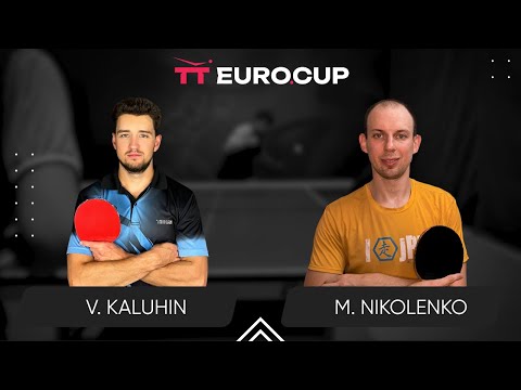 15:30 Vladyslav Kaluhin - Maksym Nikolenko 15.05.2024 TT Euro.Cup  Star. TABLE 3