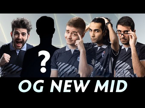 OG NEW MID — standin for Topson for WePlay Pushka League