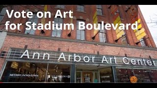 Vote On Art For Ann Arbor's Stadium Boulevard