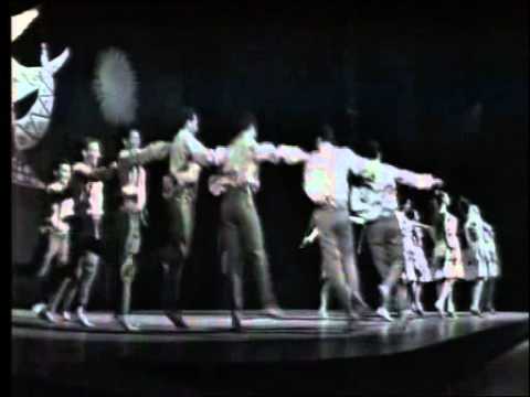 Karmon Dancers & The Histadruth Group, live in France, 1965 - video 2