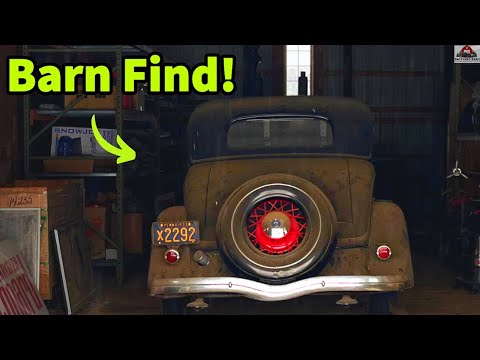 Here's how a '33 Ford Coupe is DIFFERENT than a 1934 FORD - Barn Find
