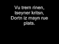 Mayn Rue Plats 