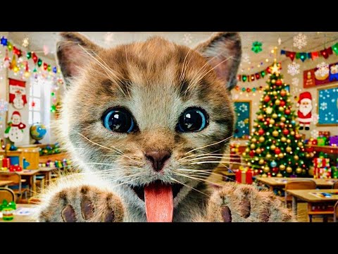 MY CUTE LITTLE KITTEN ADVENTURE OF A LITTLE CAT 🐱 Best Learning cartoon for babies ✨#cutecats