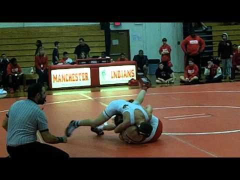 high school wrestling 113 manchester vs. SW