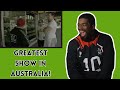 Exclusive Look: American Reacts to Fat Pizza BTS (Part 2)