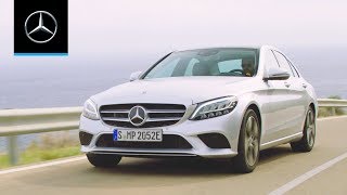 Video 6 of Product Mercedes-Benz C-class W205 facelift Sedan (2018-2021)