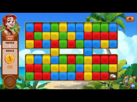 Lost Adventure Island  || Level -602 ||