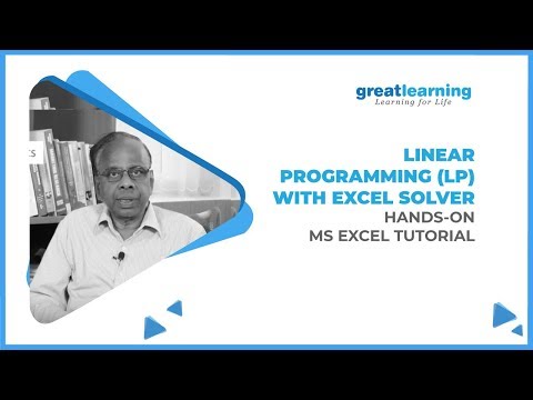 Introduction to Linear Programming Formulating LP Problems Tutorial Great Learning