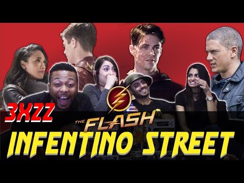 The Flash - 3x22 Infantino - Group Reaction + Discussion