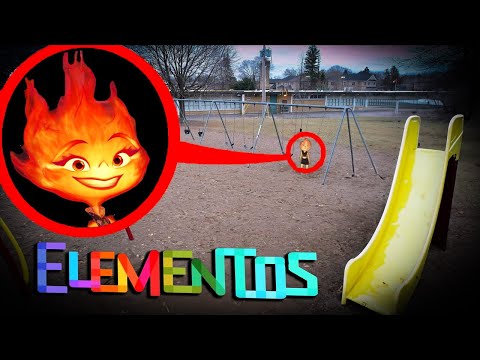 Gravei a FAÍSCA do filme ELEMENTOS com o meu drone - EMBER ELEMENTAL EN LA VIDA REAL (2 episódios)