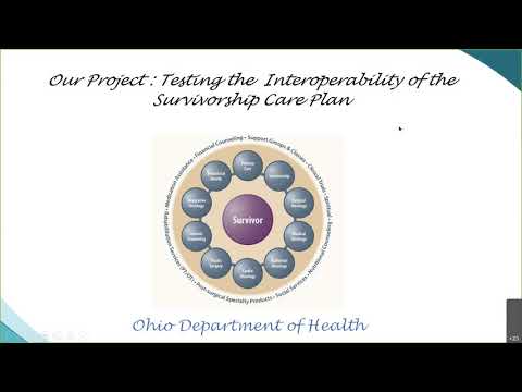 "Communicating Information To Cancer Survivors And Their Providers" webinar recorded on 6/18/2020