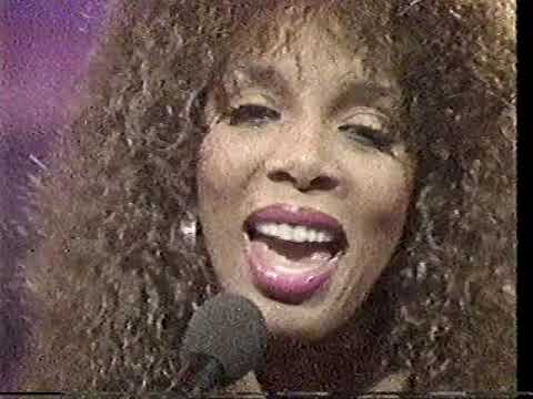 Donna Summer 12-4-87 late night TV performance
