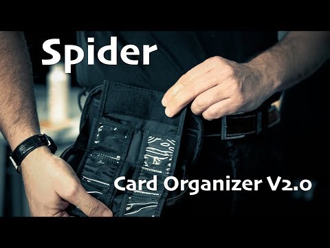 Spider Pro Memory V2 Speicherkartentasche - Leicht,  multifunktional einsetzbar! #eycspider