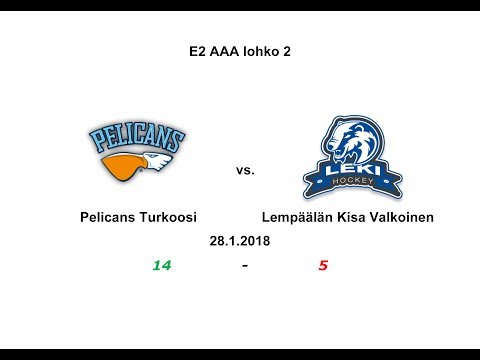 14 - Pelicans Turkoosi vs. Lempäälän Kisa Valkoinen
