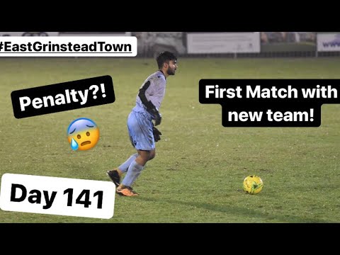 Day 141 - Matchday with East Grinstead Town U23 - JOURNEY TO PRO FOOTBALL