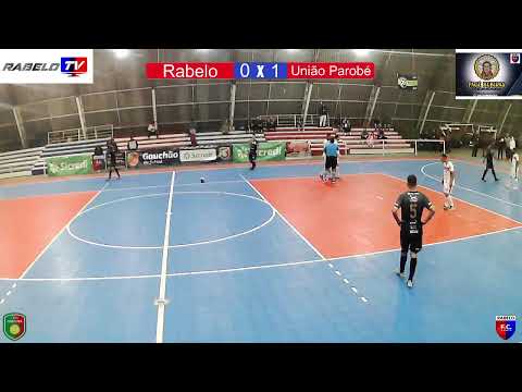 RABELO X UNIÃO PAROBÉ