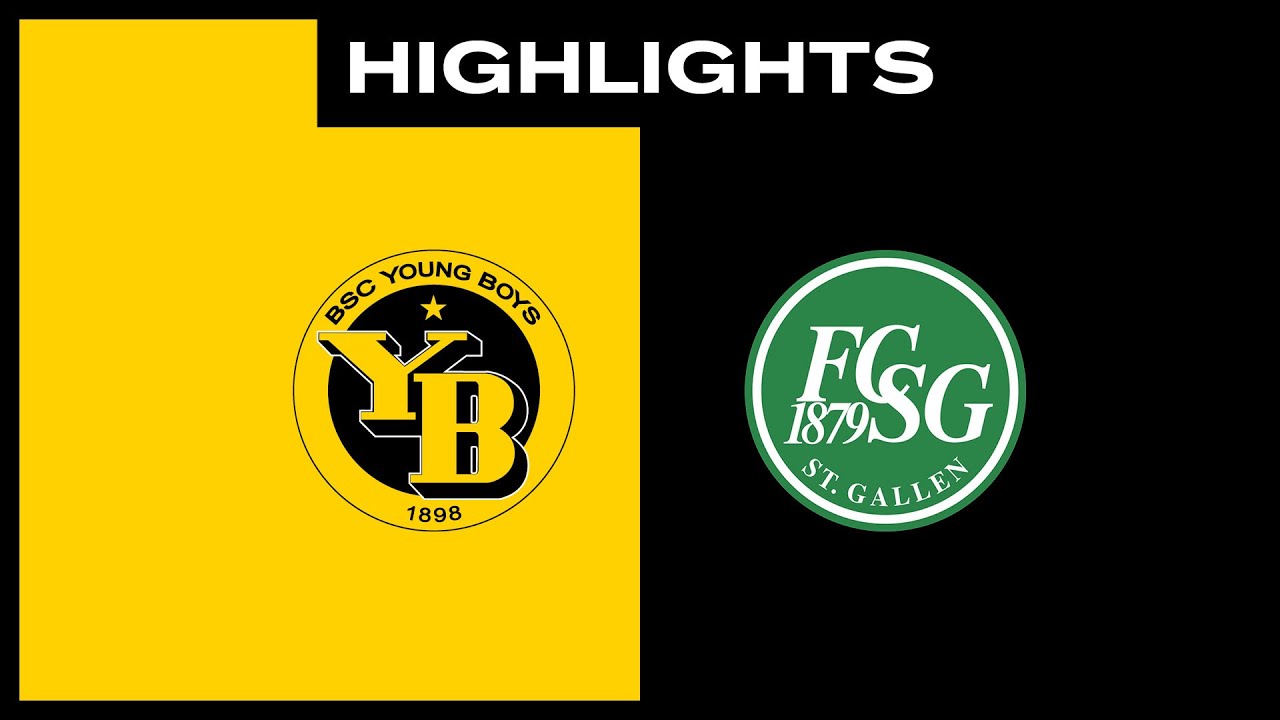 Young Boys vs St. Gallen highlights